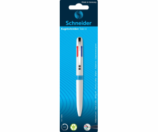 Schneider Automatic Pen Schneider Take 4, M, 4 Color Colo...