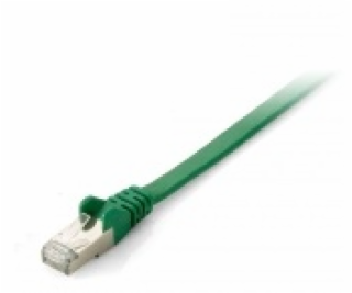 Vybavit patchcord cat.6a, s/ftp byt, 1m, zelená (607840)