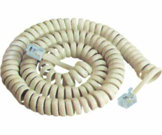 4m White Twist kabel (Tel0032F-4.2)