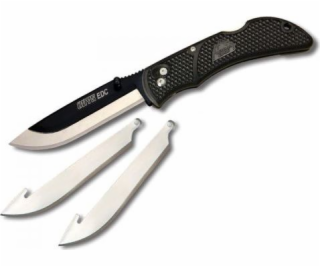 Venkovní venkovní hrana Onyx EDC Knife s vyměnitelnými če...