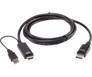 ATHENS 2L-7D02HDP PRAVDA 4K 1,8M HDMI TO DISPILYPORT CABE...