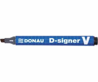 Donau Marker Permanent Donau d-Signer V, Cut, 1-4mm (řáde...