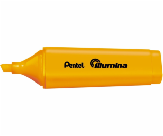 Pentel Flat Highlighter s řezaným špičkou oranžové sl60-f...