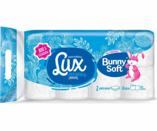 Bunny Soft Bunny Soft Lux - měkký toaletní papír, 2 -tire...