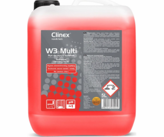 CLINEX CLINEX W3 Multi 5L, pro mytí sanitárních a koupele...