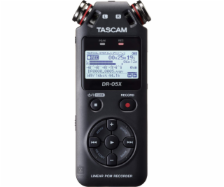 Tascam DR-05X dictaphone Flash card Black