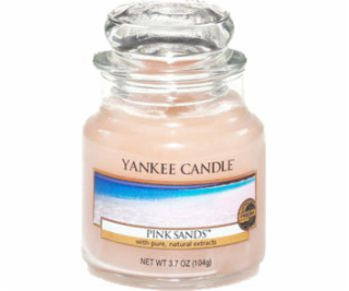 Yankee Candle Classic Malý nádoba Pink Sands 104G vůně sv...