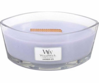 Woodwick Glass in Glass Woodwick Ellipsa Lavender Spa 764...