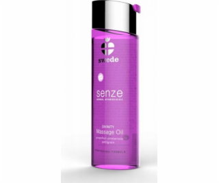 Švédský švéd_senze Divinity Massage Oil Massage Oil Grape...