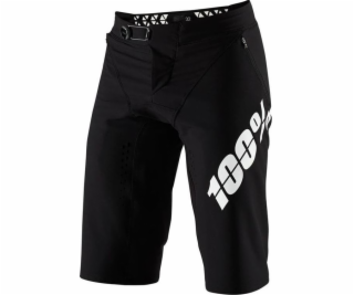 100% pánské šortky 100% R-Core X Shorts Black Velikost 32...