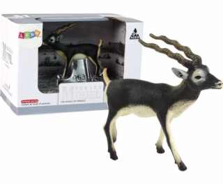 Import figurky Leantoys sběratelské antilopy Blackbuck zv...