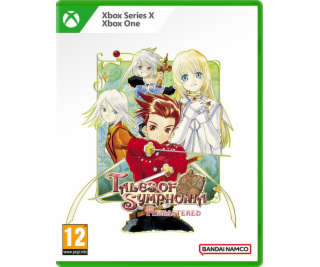 Tales of Symphonia Remastered vybrané vydání Xbox One • X...