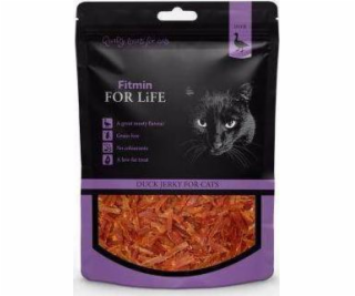 Fitmin for Life Kot Treat Duck Jerky 70G