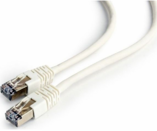 Gembird Gembird Patchcord RJ45, kat. 6, FTP, 0,5 m, bílá