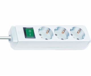 Brennenstuhl Eco-Line 3 Power Strip 3 Sockets 5 m White (...