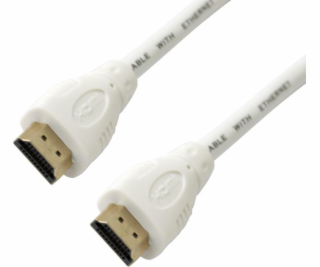 Manhattan HDMI Cable-HDMI 0,5 m bílá (ICOC-HDMI-4-005NWT)