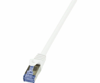 LogiLink RJ-45/RJ-45 Kat. 6A S/FTP WHITE 20M (CQ4111S)