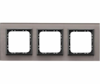 Ospel Triple Frame Grey Glass Impresja Ospel