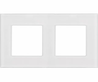 Maclean Glass Frame MacLean MCE729W Double, White, 157x86mm