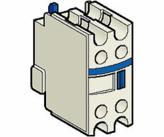 Schneider Auxiliary Contact 1Z 1R Front Sestava (LADN11G)