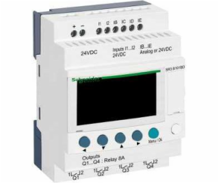 Schneider Programovatelný modul Zelio Le 6we Digital 4 Vi...