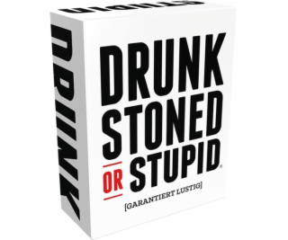 Asmodee Drunk, Stoned alebo Stupid Party Game