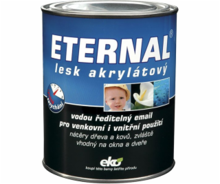 Eternal lesk akryl 0,7 kg bílá RAL 9003