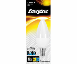 Žárovka LED E14 / 5,9 W / 2700 K / 470 lm svíčka Energizer