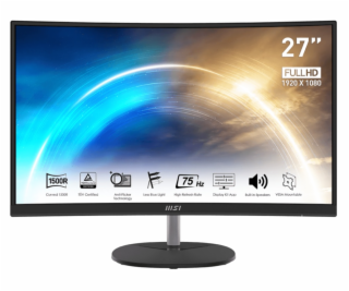 MSI monitor PRO MP271CA, 27  zakřivený/1920 x 1080 (FHD)/...