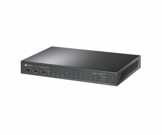 TP-Link TL-SL1311P 8xFE POE+ 65W 3xGb nonPOE,1xSFP CCTV s...