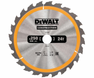 Dewalt DT1956 - QZ Pilovy kotuc 250x30MMX24Z