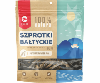 Maked Maked pochoutka 100% Nature Balt Sprat 85G