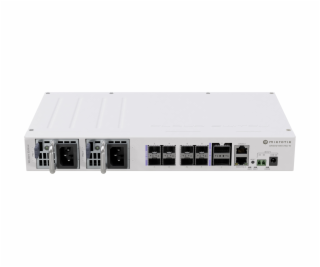 Mikrotik Cloud Switch CRS510-8XS-2XQ-IN, 650 MHz CPU, 128...