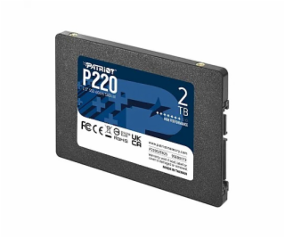 PATRIOT P220/2TB/SSD/2.5 /SATA/3R