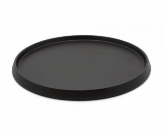 Bredemeijer Bamboo Tray round black 350x350x22mm 174003