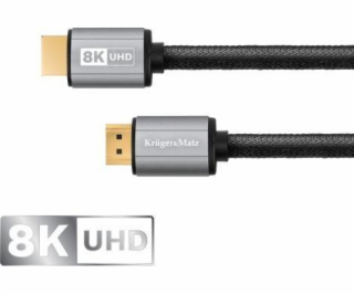 Kabel KRUGER & MATZ KM1265 HDMI 8K 1,8m