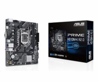 ASUS PRIME H510M-K R2.0 soc.1200 H470 DDR4 mATX M.2 D-Sub...