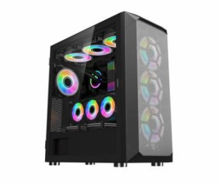 1stCOOL MiddleTower Wind Storm Black, USB3.0