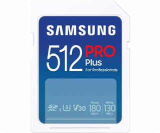 Samsung SDXC 512GB PRO PLUS + USB adaptér