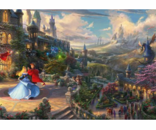 Thomas Kinkade Studios: Sleeping Beauty Dancing in the En...