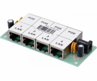 EXTRALINK POE INJECTOR 4 PORT 