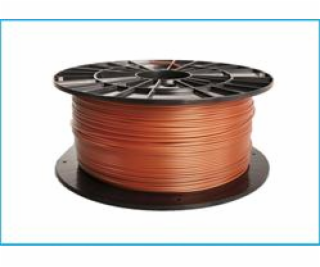 Filament PM tisková struna/filament 1,75 PLA měděná, 1 kg