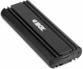 iBox HD-07 SSD enclosure Black M.2