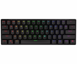 Endorfy herní klávesnice Thock Compact RD RGB /USB/ red s...