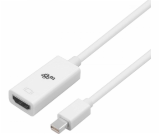 Mini Displayport M - HDMI F WHITE