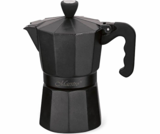 Maestro 3 cup coffee machine MR-1666-3-BLACK black