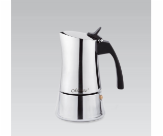 Maestro 4 cup coffee machine MR-1668-4 silver