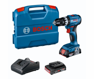 Bosch Akku-Schlagbohrschrauber GSB 18V-45 Professional, 1...