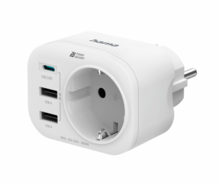 Hama Multiple Wall Socket  USB-C PD,2xUSB-A, 4fold       ...