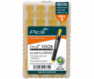 Pica VISOR permanent Ersatzminen -Sets, gelb